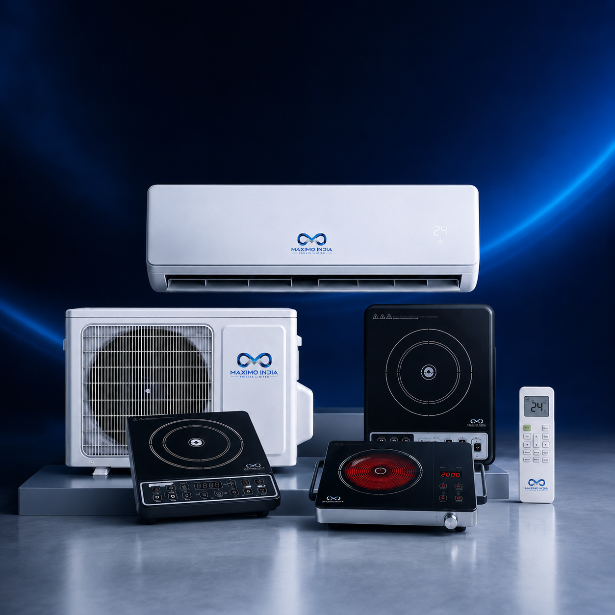 Maximo Smart Air Conditioner Inverter System